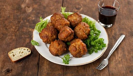 Polpette di fagiano fritte