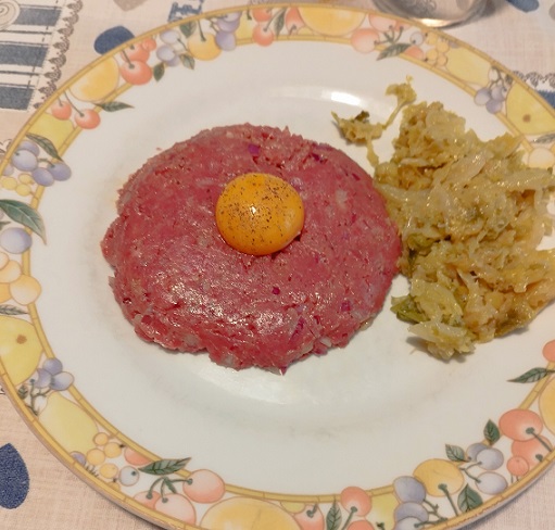 Tartare di Daino